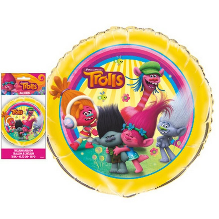 Trolls 18 Inch Foil Balloon