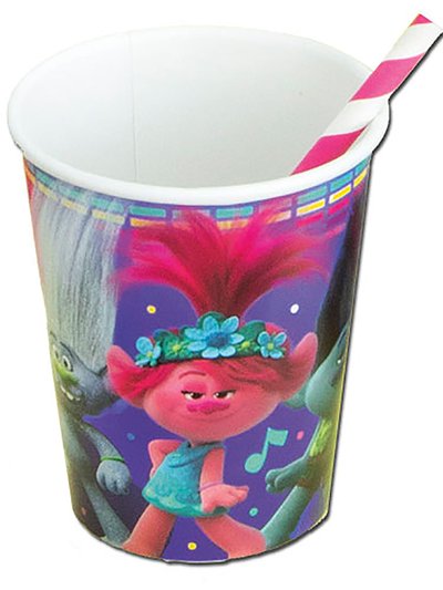 Trolls Trolls World Tour 9oz Party Cups 8 per Pack] product