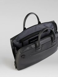 Generation Recycled Leather Pathfinder Slim Briefcase