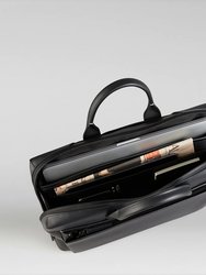 Generation Recycled Leather Pathfinder Slim Briefcase