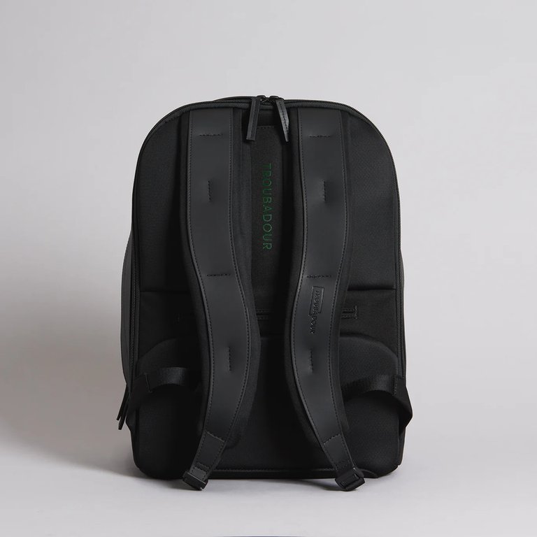 Orbis 1-Pocket Backpack - Black