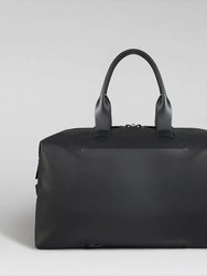 Troubadour Leather Weekender old