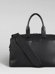 Troubadour Leather Weekender old