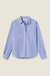 Grace Shirt - Blue And White Stripe
