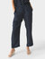 Leigh Pant In Navy Polka Dot - Navy Polka Dot