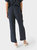 Leigh Pant In Navy Polka Dot