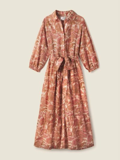 Trovata Martina Dress In Autumn Paisley product