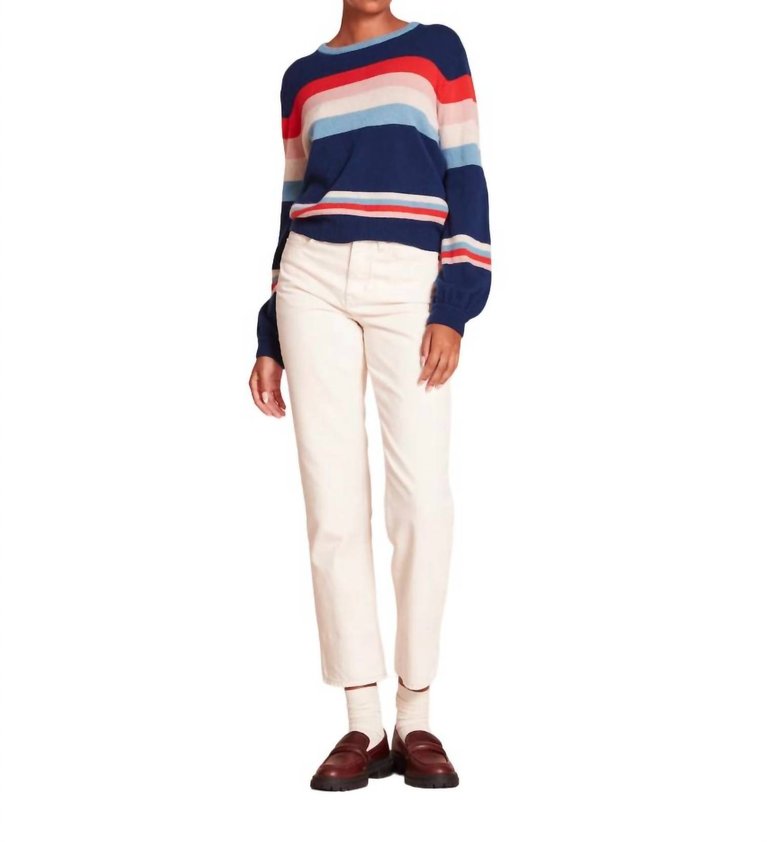 Ryann Sweater - Multi Stripe