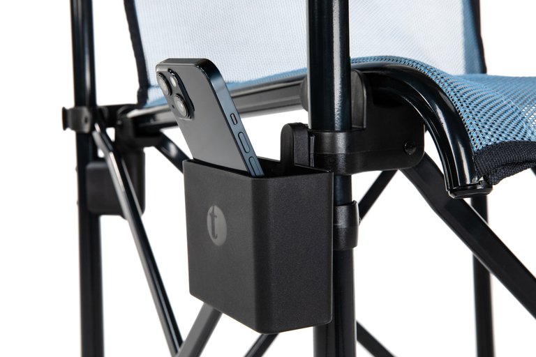 Phone Holder for Emmett Portable Chair - Black