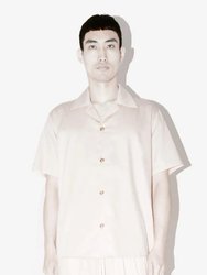 Pablo Resort Loose Shirt - Cream Angel