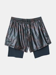 Rouge Rouge Running Shorts - Rouge