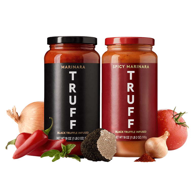 Black Truffle Pasta Sauce Combo Pack (2 Jars)