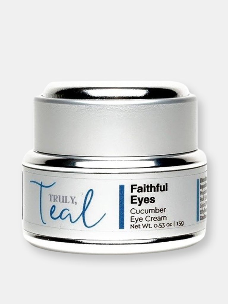 Faithful Eyes-Cucumber Eye Cream