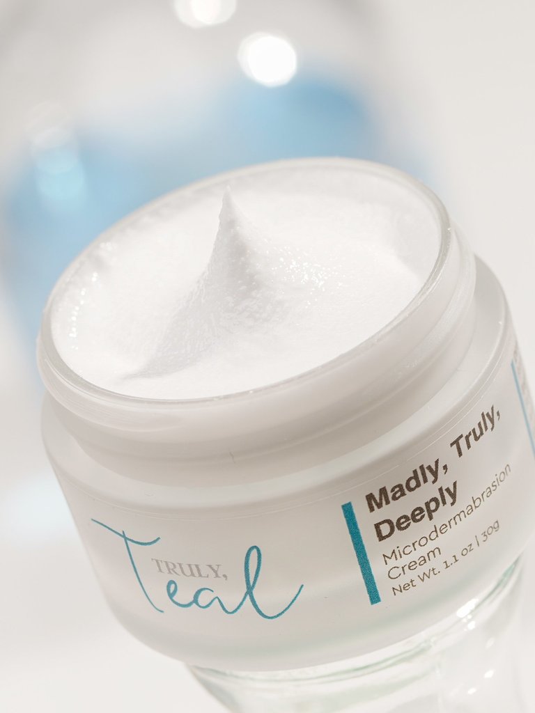 Madly, Truly, Deeply-Microdermabrasion Scrub