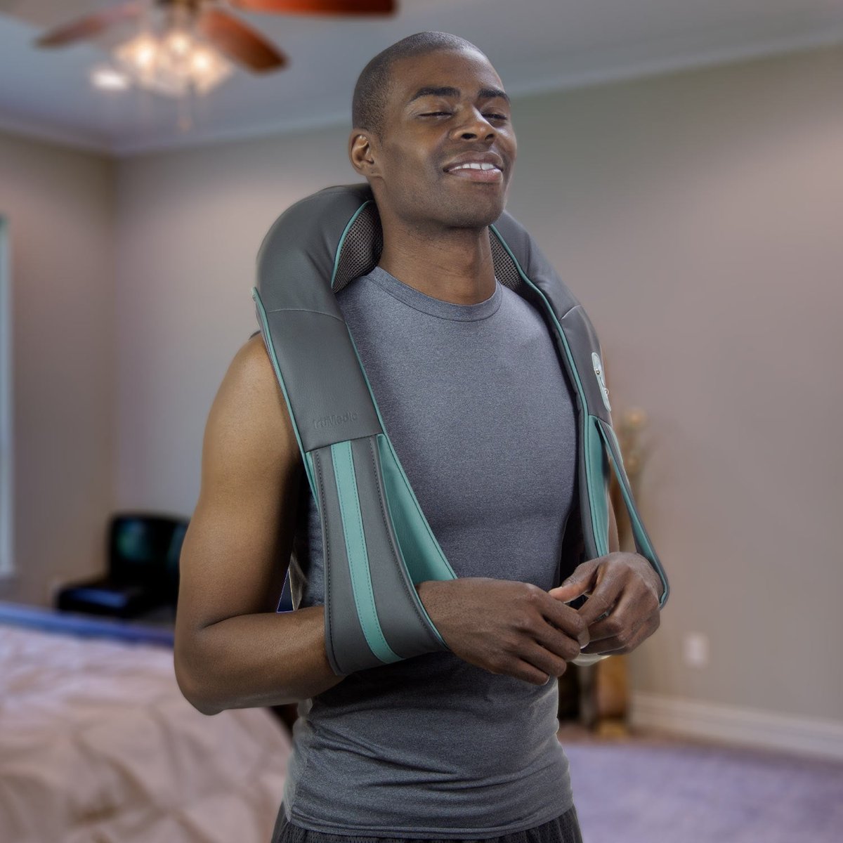 Costco Massager ReviewtruMedic Neck Back & Shoulder Massager with
