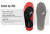 Memoreflex Insoles - Comfort