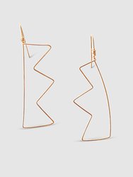 Edie Earrings, Large