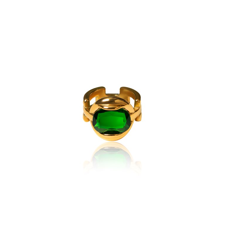 5th Ave Ring - Gold