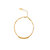 96 Anklet - Gold