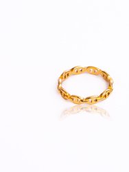 Amour's Ring - 18k Gold Plated