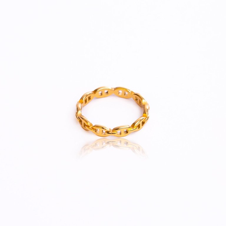 Amour's Ring - 18k Gold Plated