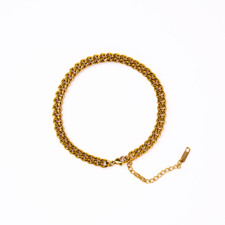 Bae Anklet - Gold