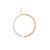 Basil Choker Necklace - 18k Gold Plated