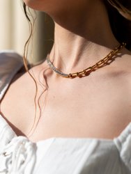 Basil Choker Necklace