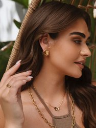 Capri Hoop Earrings