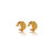Capri Hoop Earrings - 18k Gold Plated