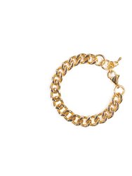 Chunky Chain Bracelet - Gold