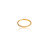 Coco Ring - 18k Gold Plated