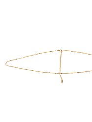 Deep Belly Chain - 18k Gold Plated