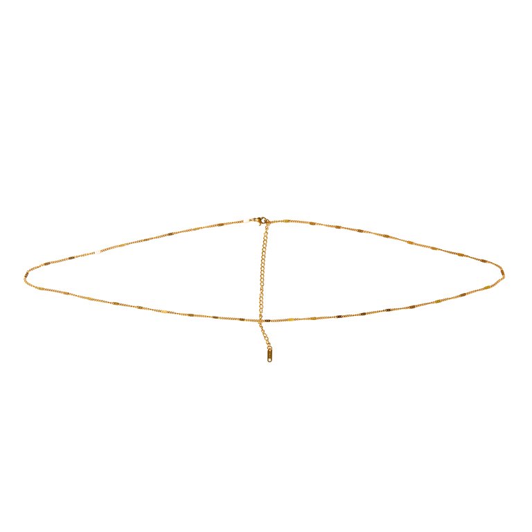 Deep Belly Chain - 18k Gold Plated