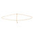 Deep Belly Chain - 18k Gold Plated