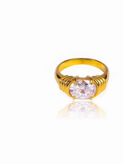 TSEATJEWELRY Ease Ring - Crystal product