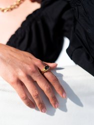 Ease Ring - Onyx