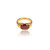 Ease Ring - 18k Gold Plated
