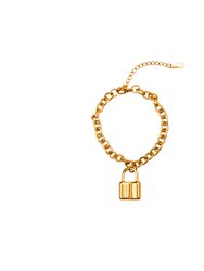 Fab Bracelet - 18k Gold Plated