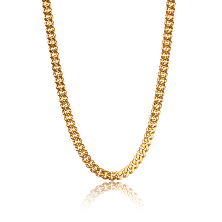 Feels Necklace - 18k Gold Plated
