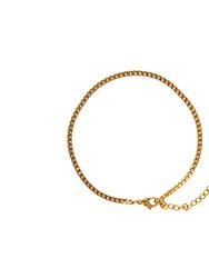 Greece Anklet - 18k Gold Plated