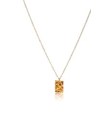 Luxe Necklace - 18k Gold Plated