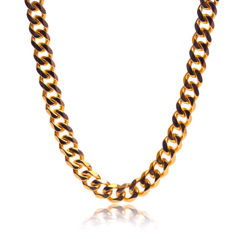 Pisha Necklace - 18k Gold Plated
