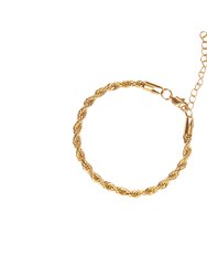 Rope Chain Bracelet - Gold