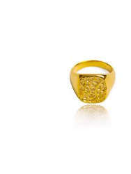 Sea Ring - 18k Gold Plated