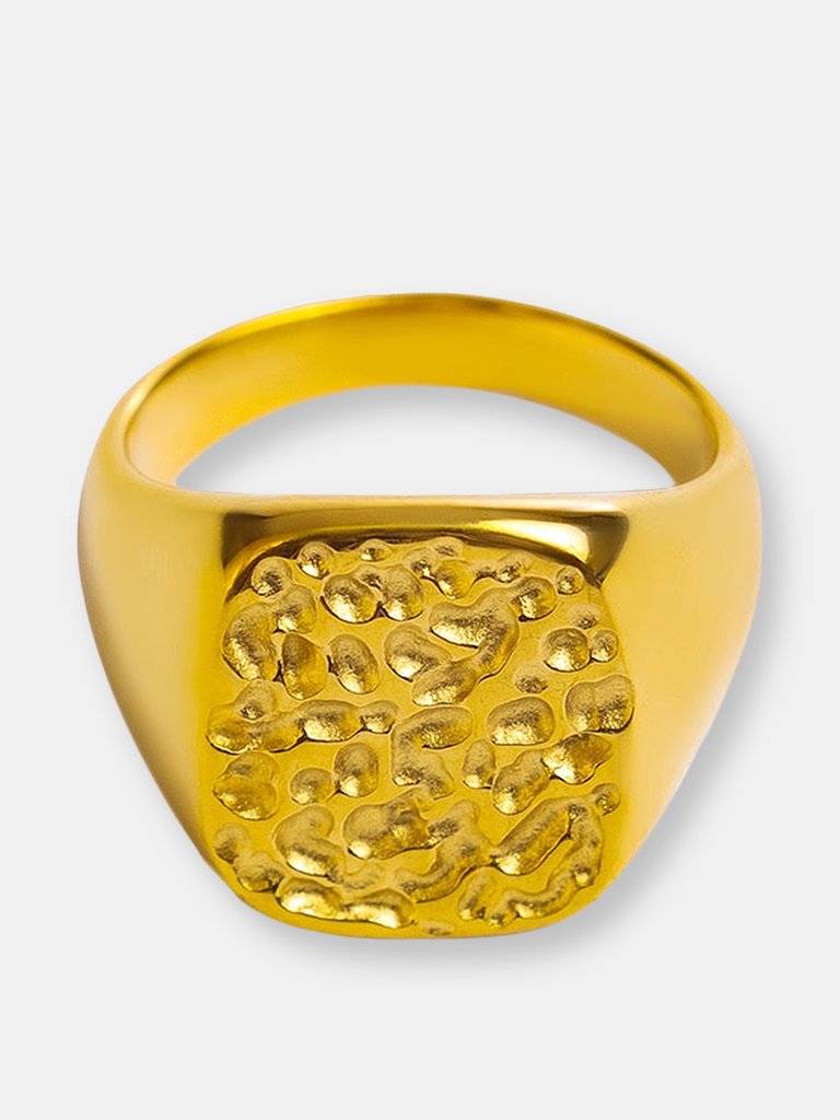 Sea Ring - 18k Gold Plated