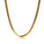 Sneak Chain Necklace - 18k Gold Plated