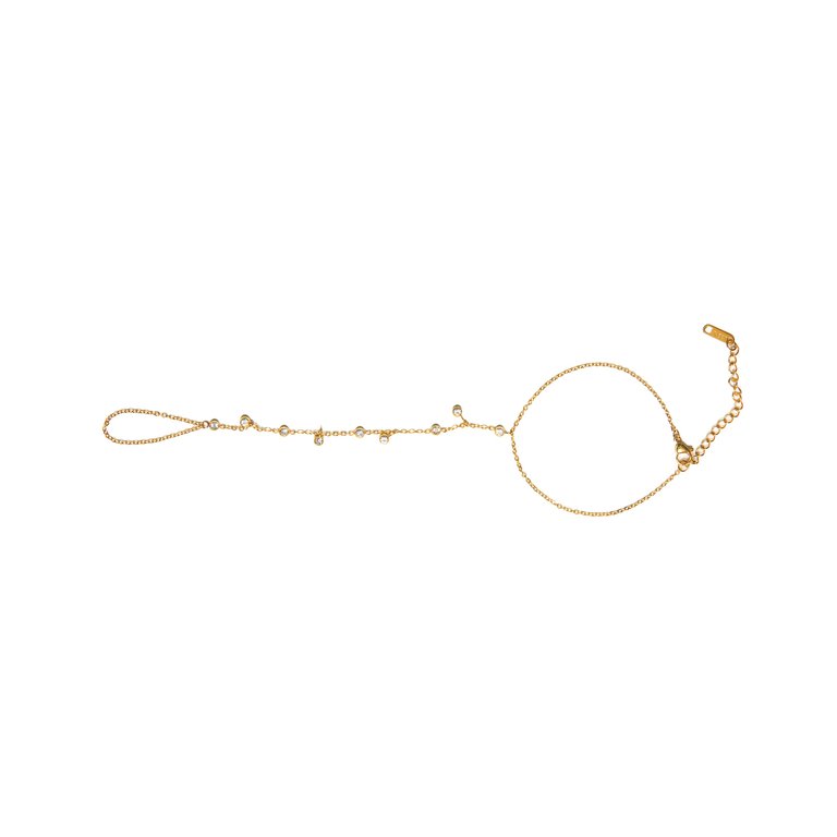 Spicy Hand Chain - Gold