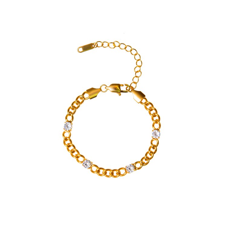 Star Bracelet - Gold