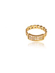 Ti Amo Ring - Gold
